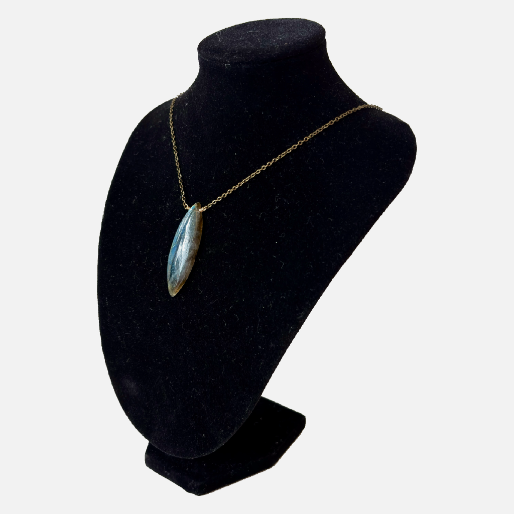 Boho Designs by Katya Necklace #9 Labradorite