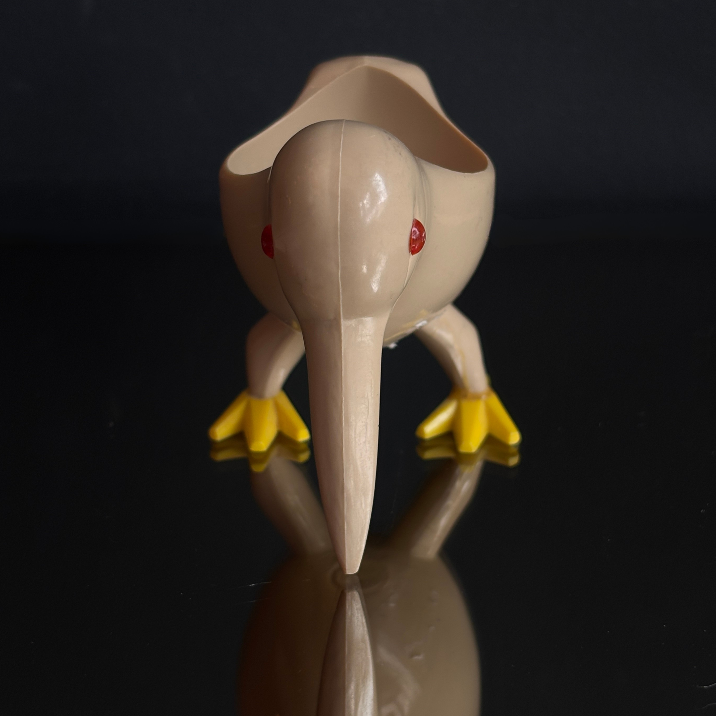 Vintage Plastic Kiwi Bird Egg Cups