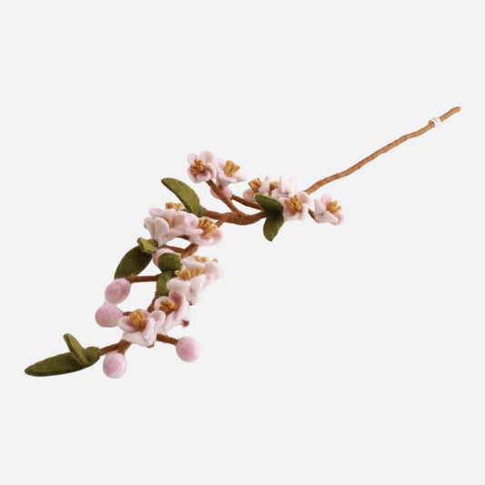 Gry & Sif Felt Cherry Blossom Branch