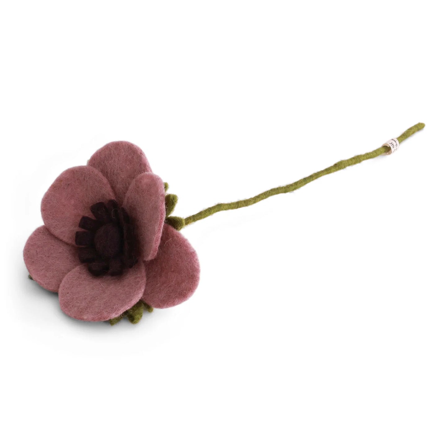 Gry & Sif Felt French Anemone Flower