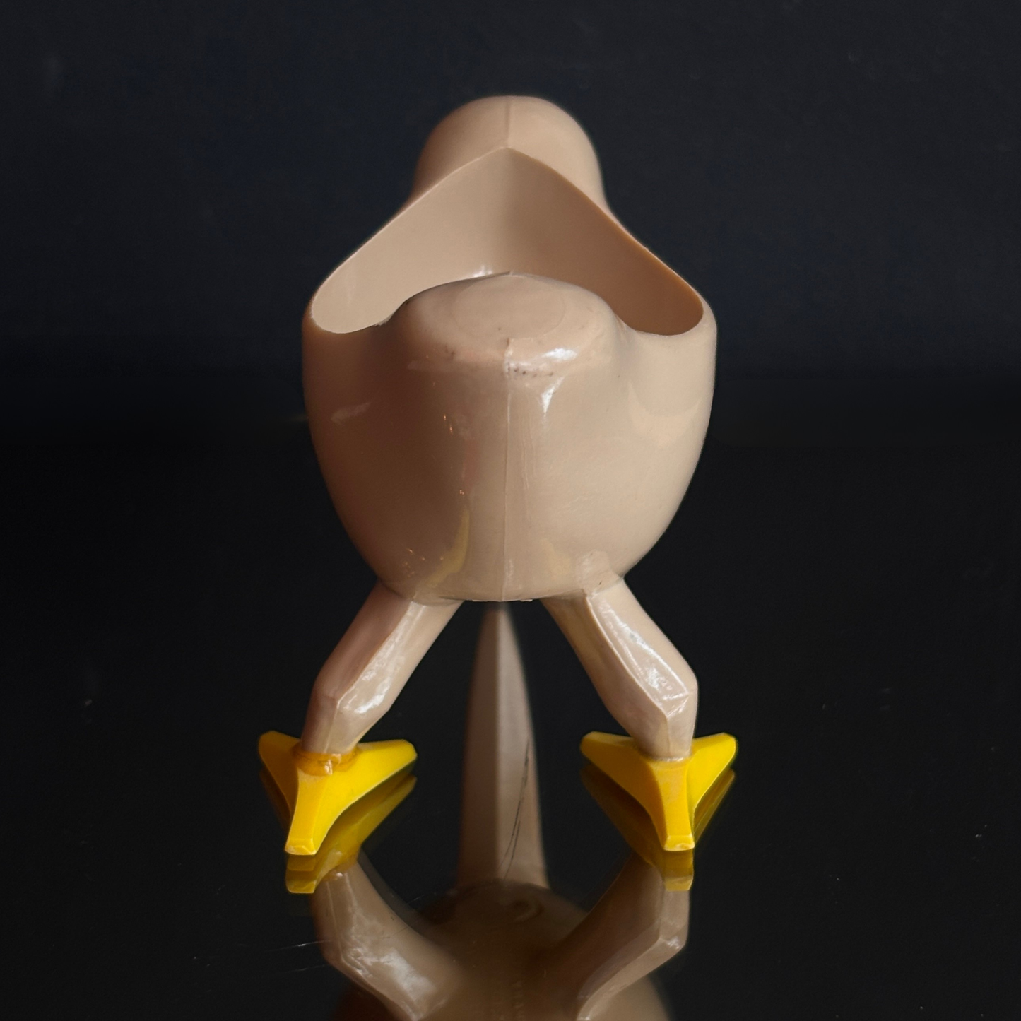 Vintage Plastic Kiwi Bird Egg Cups