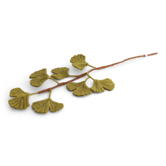 Gry & Sif Felt Ginkgo Biloba Branch