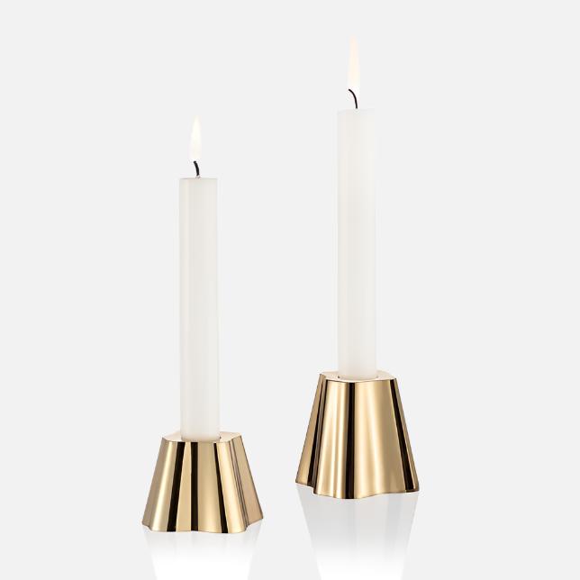 Iittala Aalto Brass Candleholder