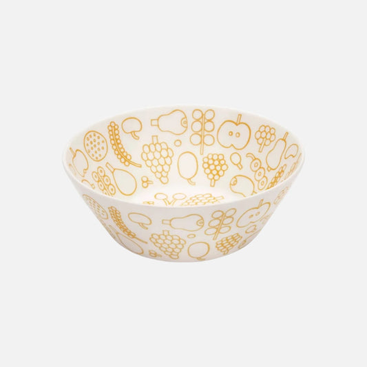 Iittala Yellow Frutta Bowl, 15cm