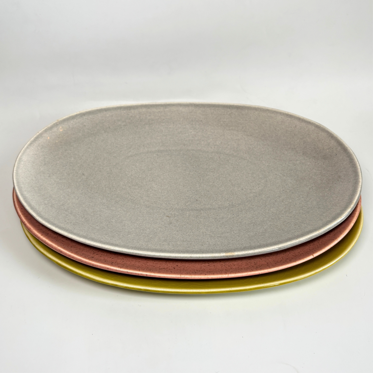 1940's Russel Wright Small Oval Serving Plate