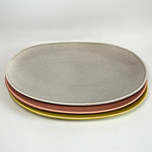 1940's Russel Wright Small Oval Serving Plate
