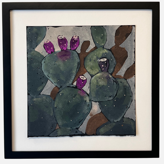 Mike Kasun 24 "Opuntia Con Frutas"