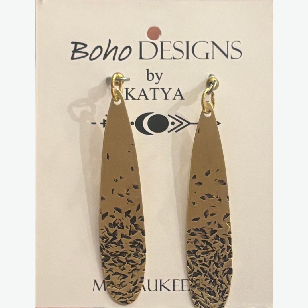 Boho Designs by Katya Earrings #57