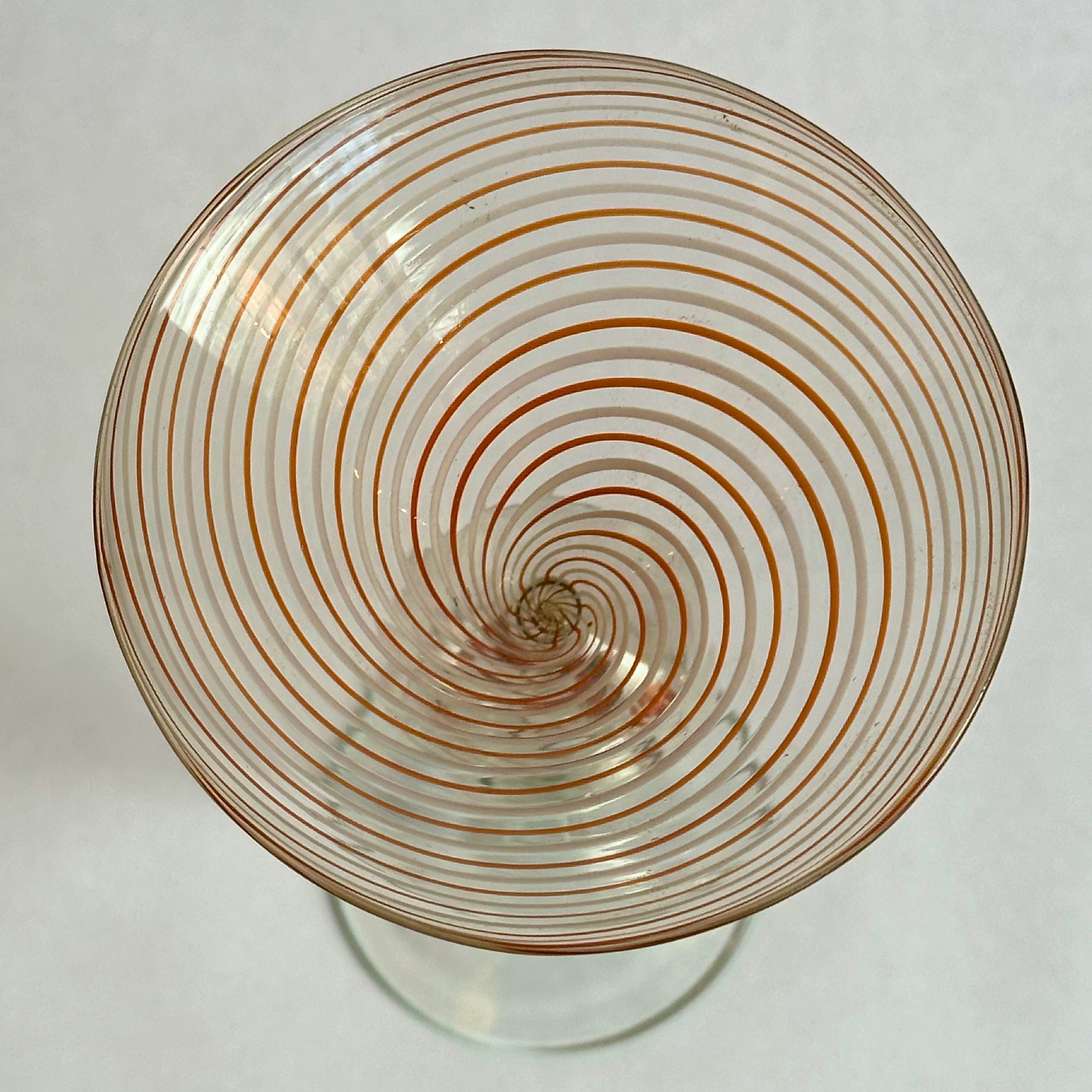 Vintage Bimini Menagerie Martini Glasses