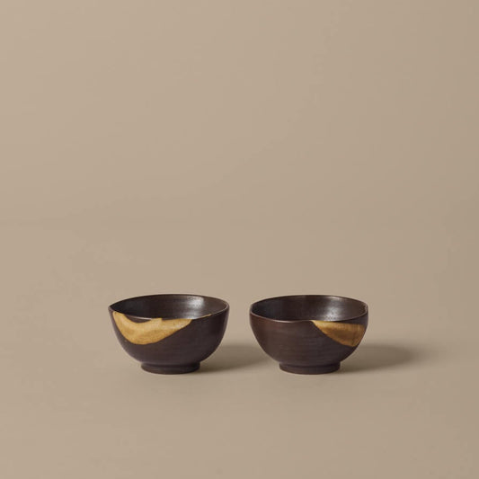 Ferm Living Koyo Bowls 8.5cm dia, Set of 2