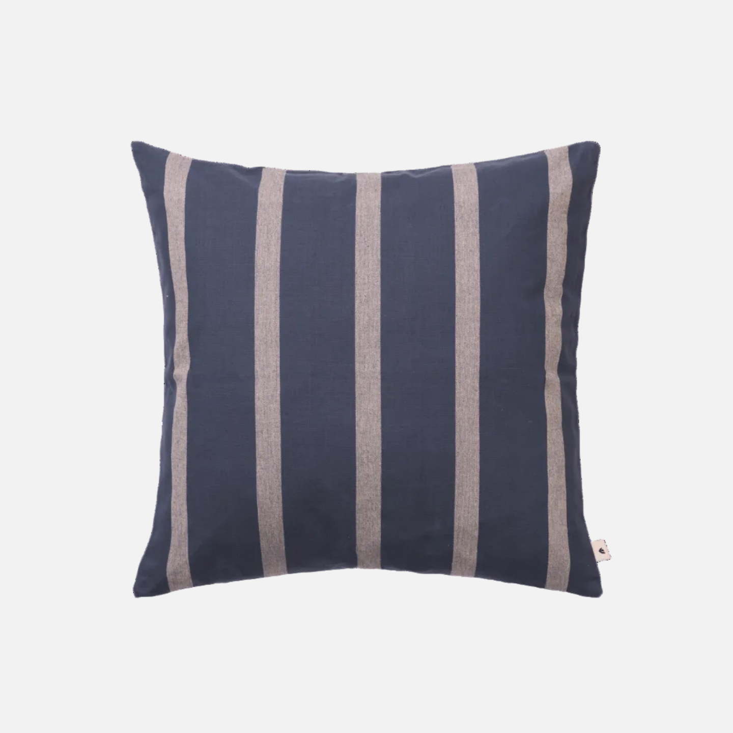 Ferm Living Strand Cushion - Indigo Blue/Parchment