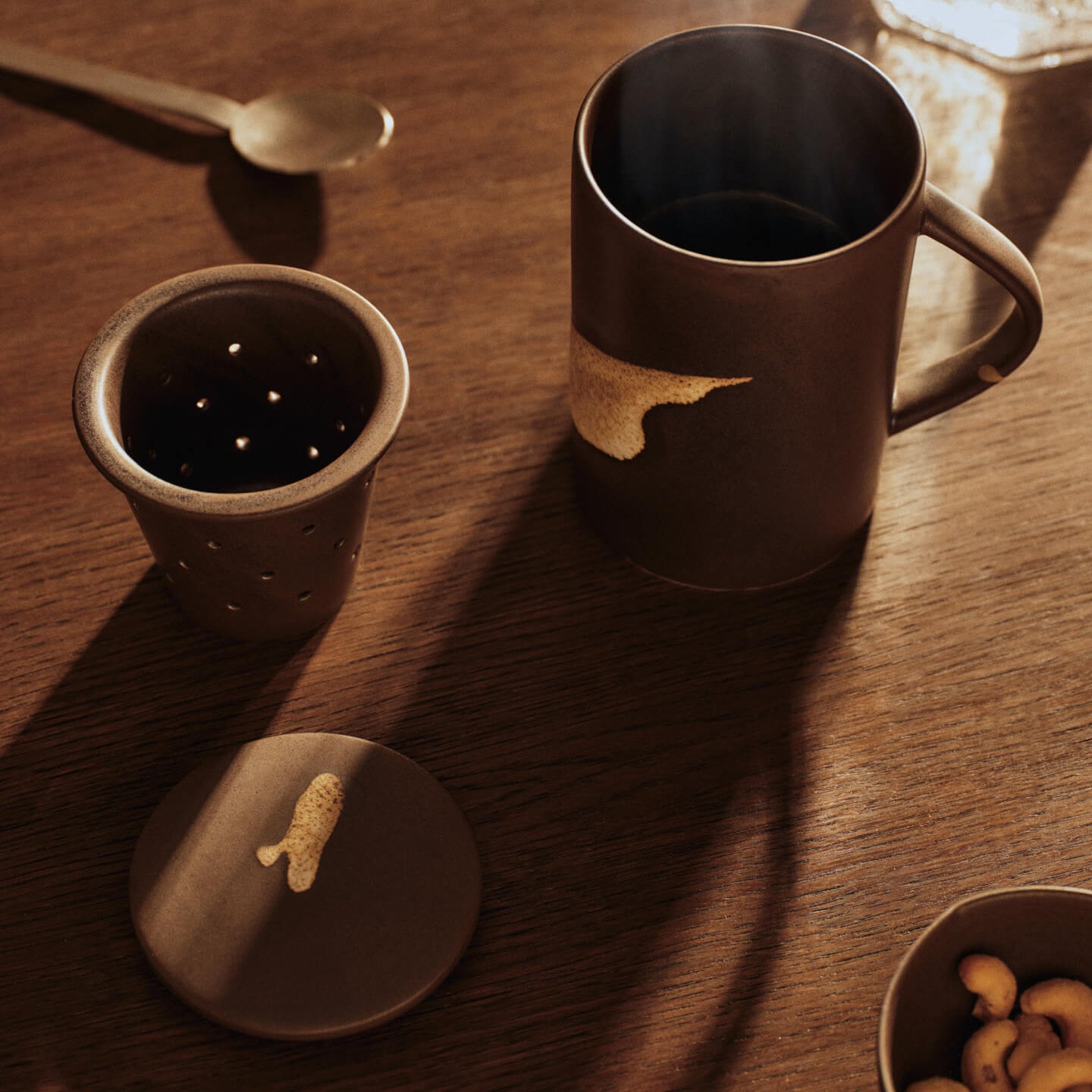 Ferm Living Koyo Tea Mug with Infuser Set