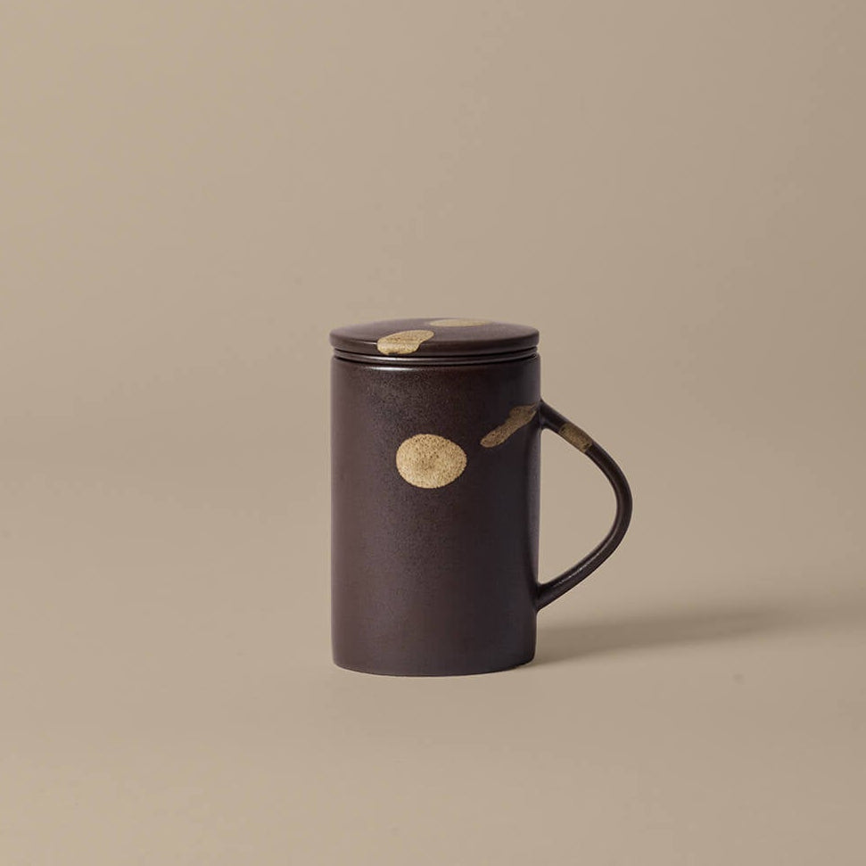 Ferm Living Koyo Tea Mug with Infuser Set