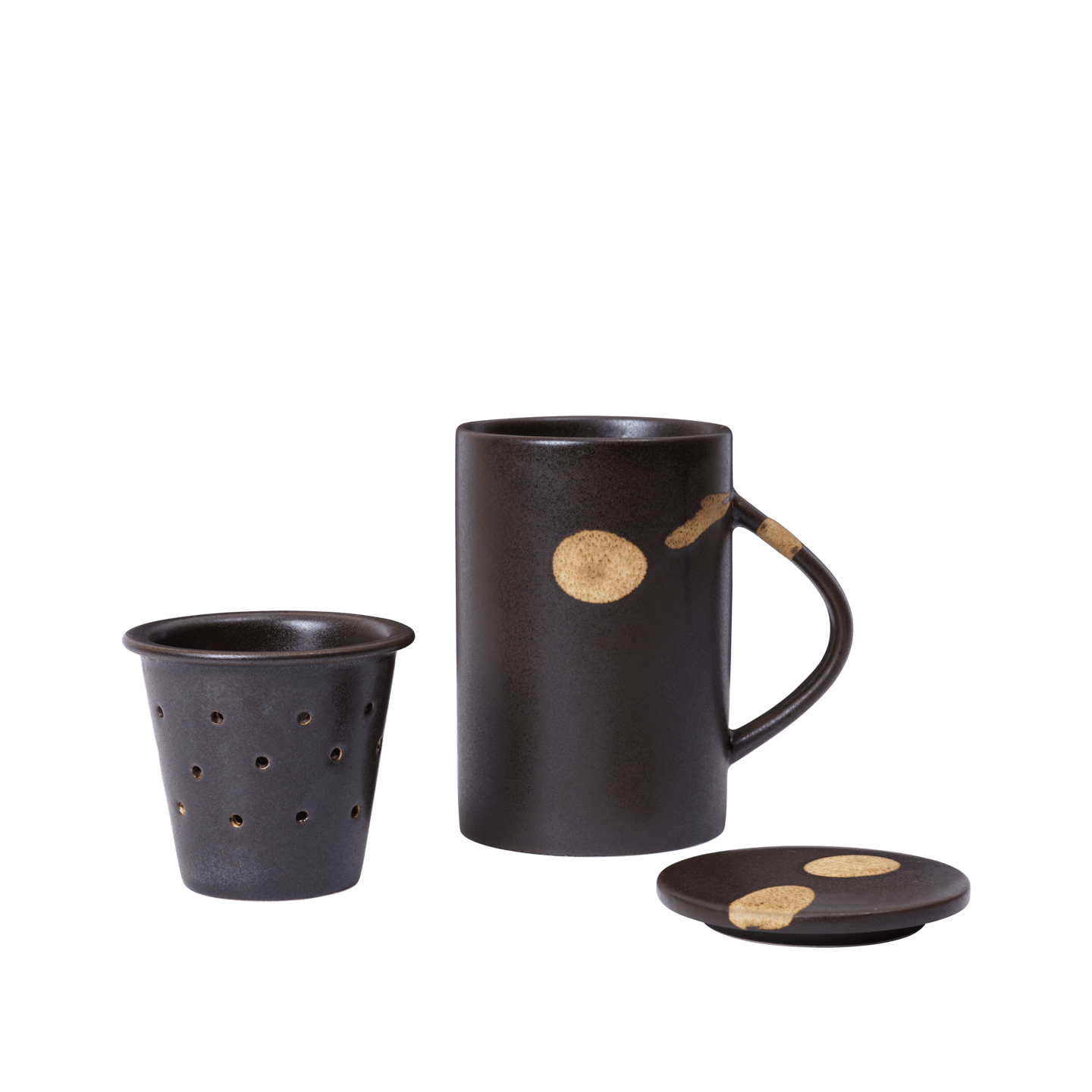 Ferm Living Koyo Tea Mug with Infuser Set