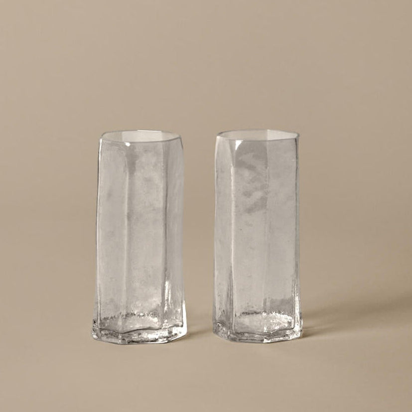 Ferm Living Kiru Tall Glasses - Set of 2