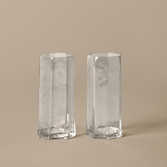 Ferm Living Kiru Tall Glasses - Set of 2