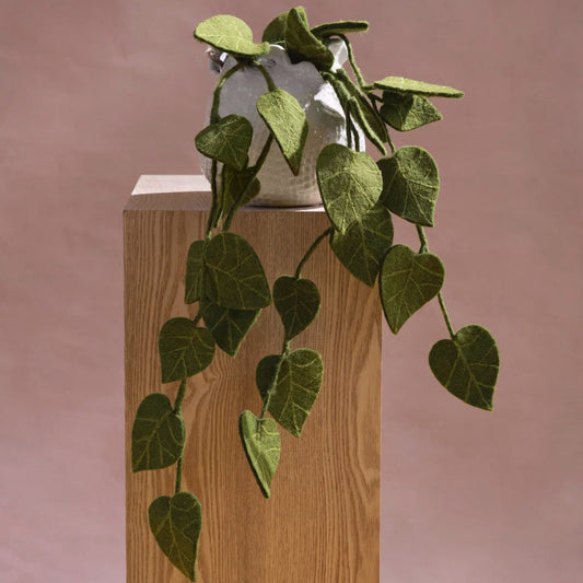 Gry & Sif Felt Succulent Branches