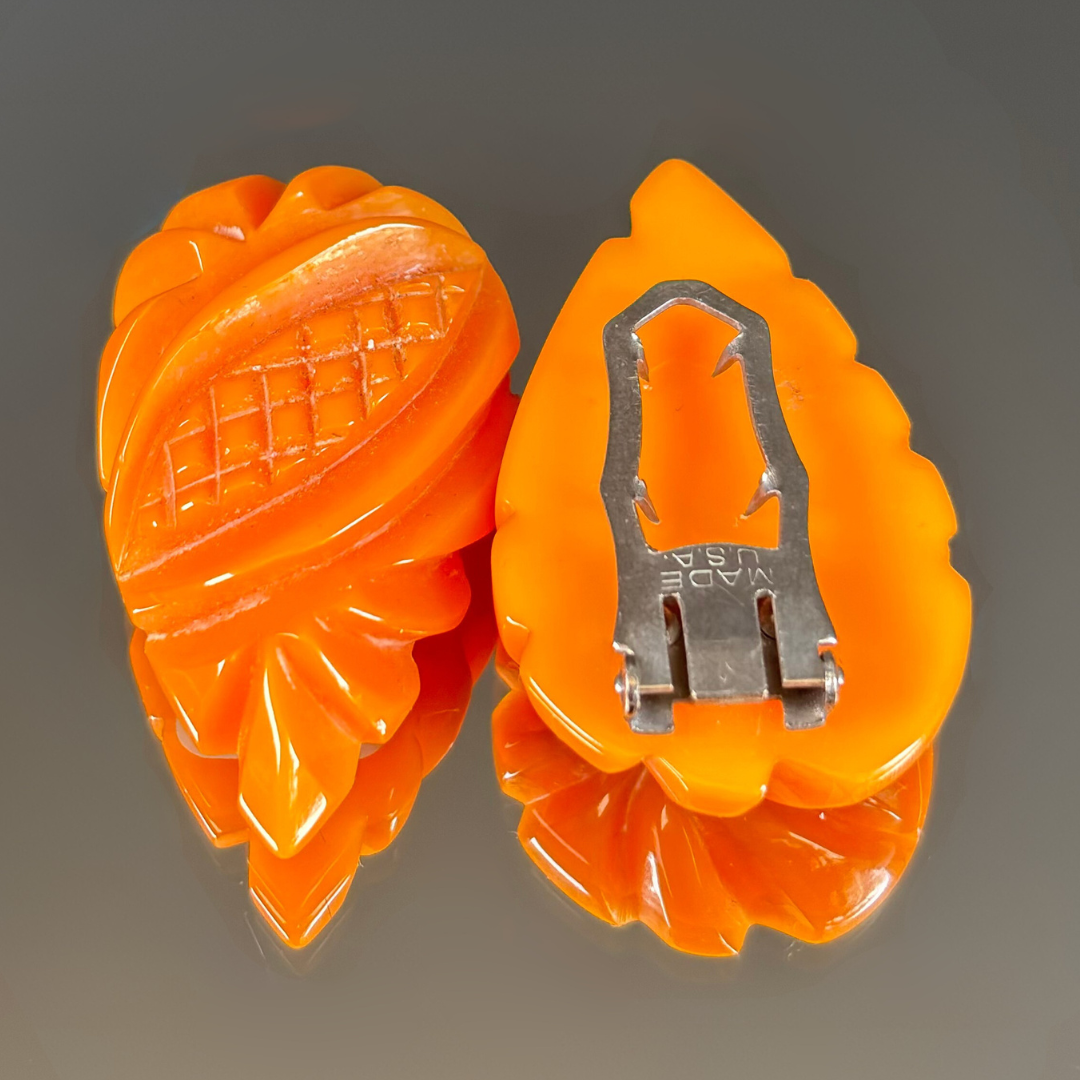 Vintage Bakelite Pin Sets