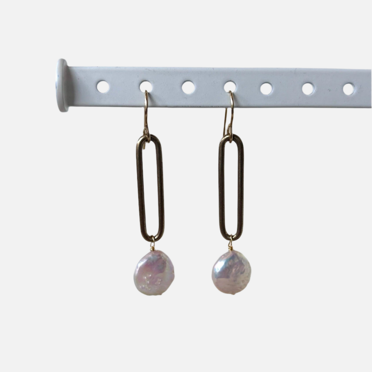 CIVAL Collective Baroque Pearl Earrings