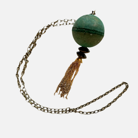 Leather Globe Necklace (49)