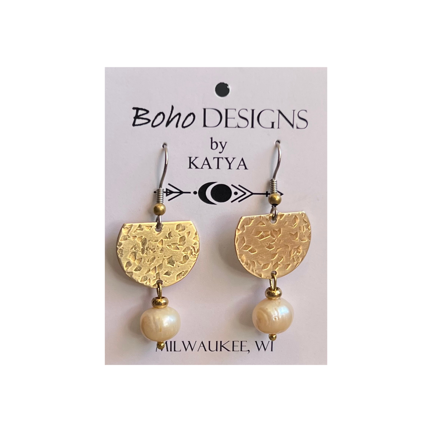 Boho Designs by Katya Earrings #58