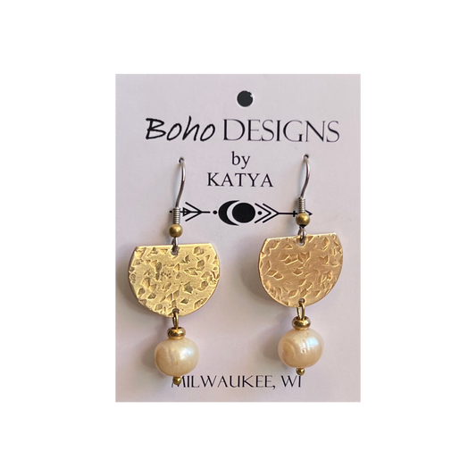 Boho Designs by Katya Earrings #58