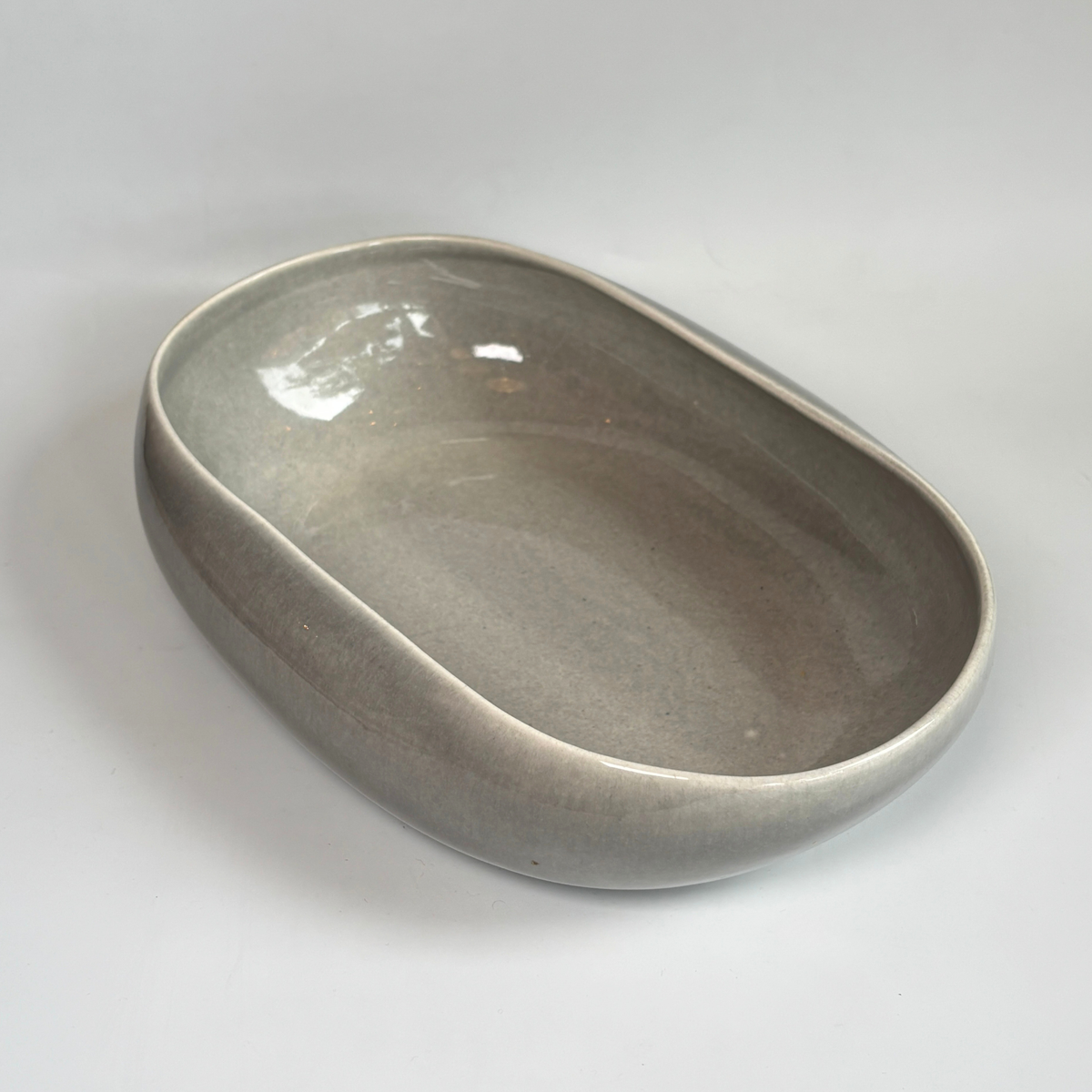 1940's Russel Wright Oval Serving Bowl