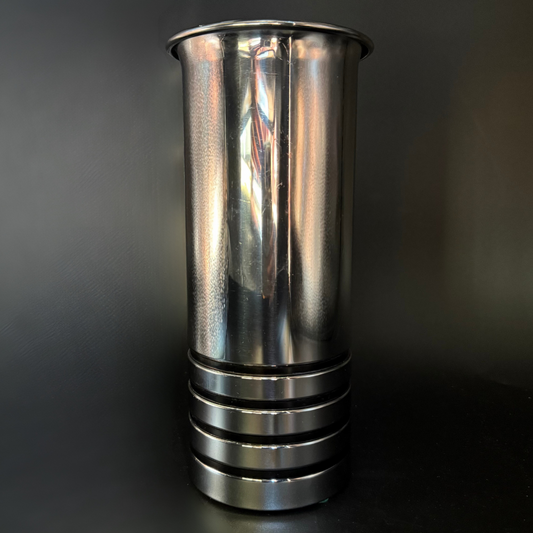 Vintage Chase Chrome Art Deco Vase