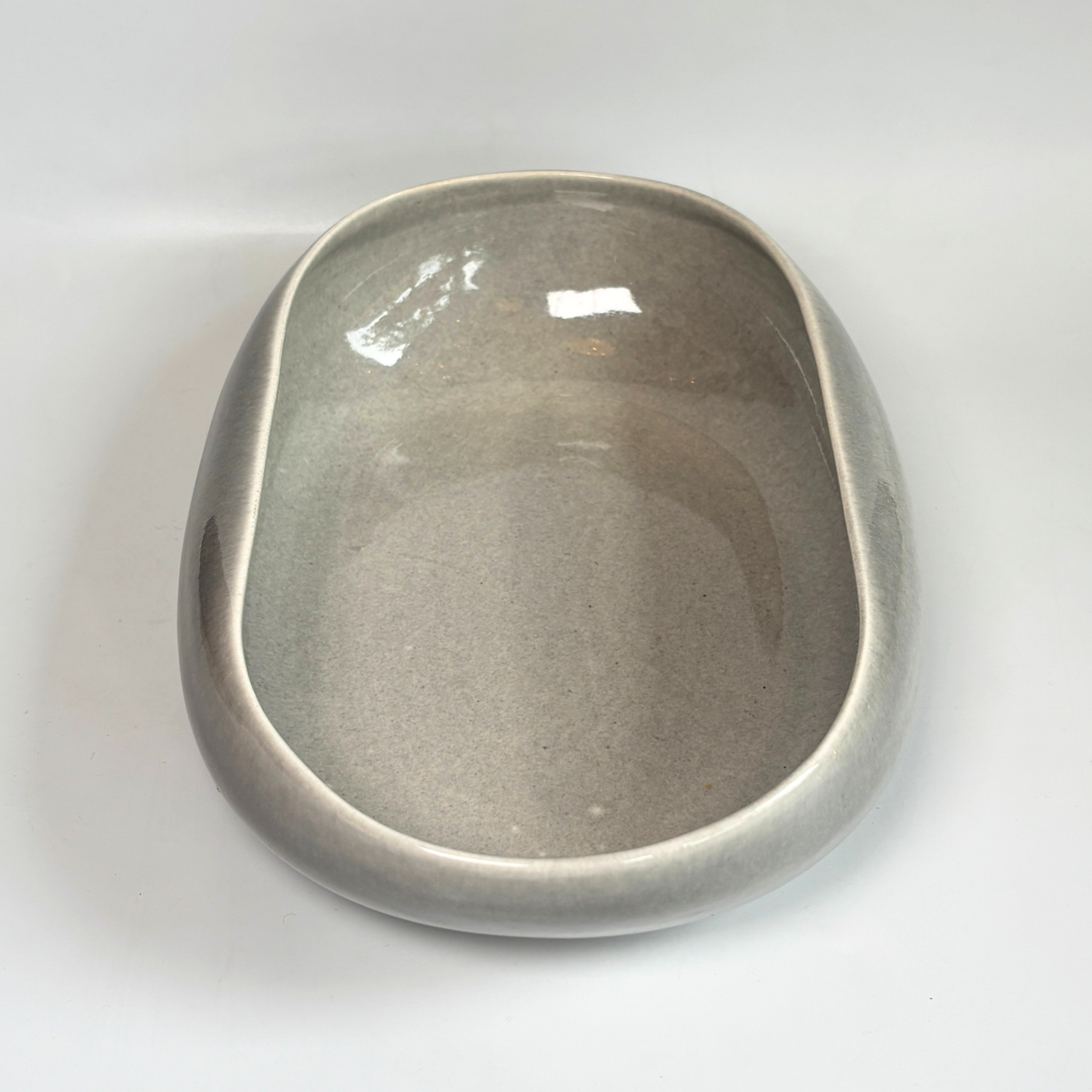1940's Russel Wright Oval Serving Bowl