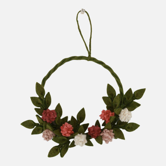 Én Gry & Sif Felt Artichoke Wreath