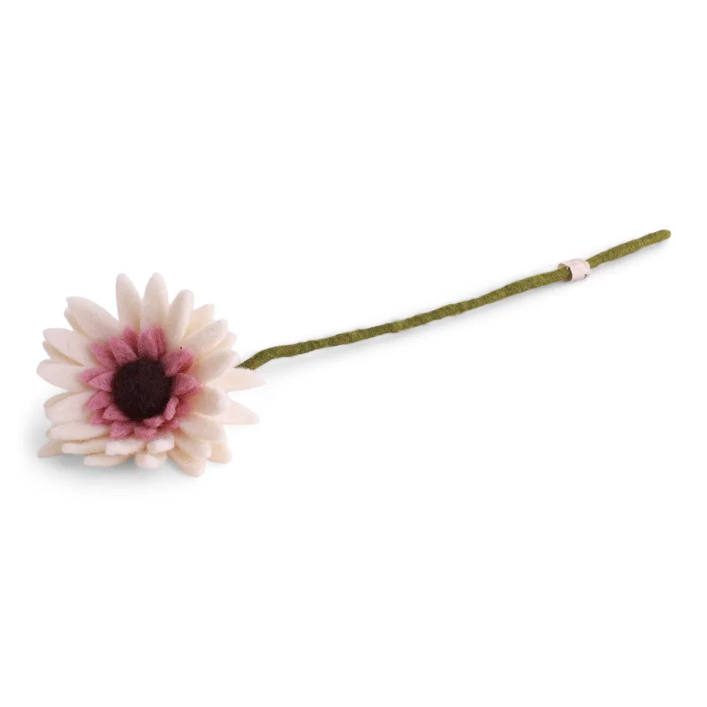 Gry & Sif Felt Gerbera Flower