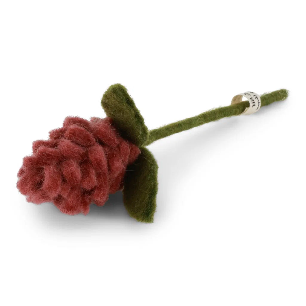 Én Gry & Sif Felt Artichoke Flower
