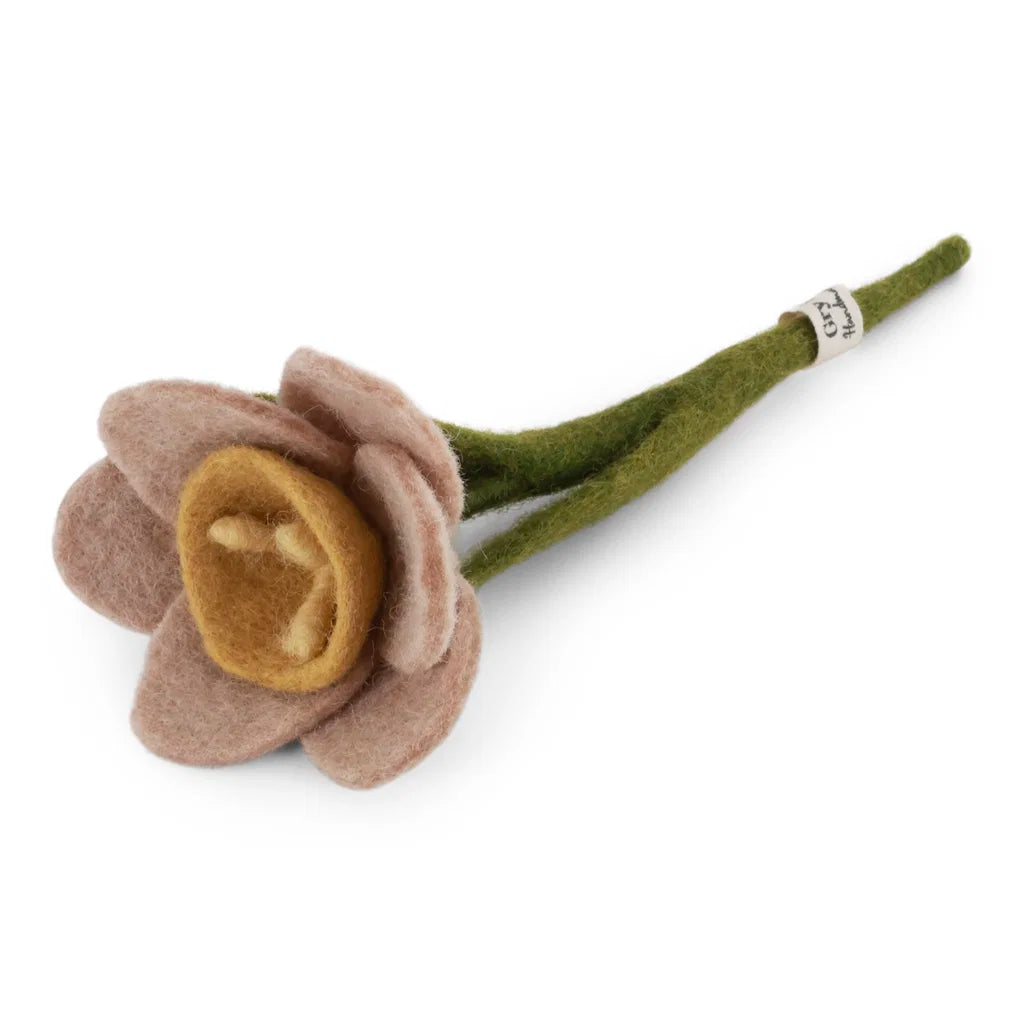 Gry & Sif Felt Daffodil Flowers