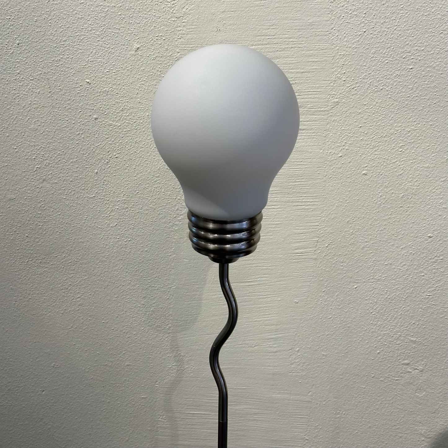 Vintage Post Modern Lightbulb Floor Lamp