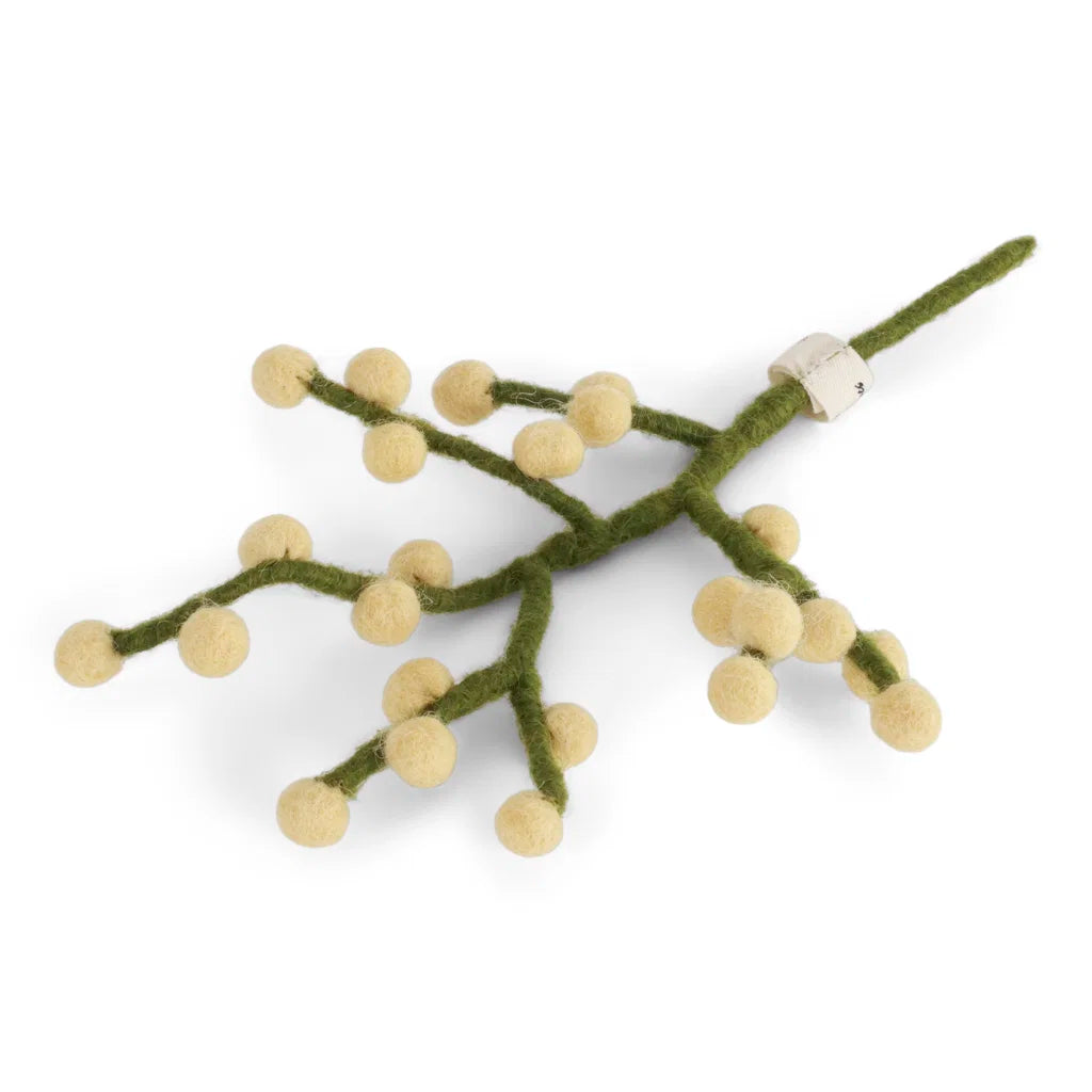Gry & Sif Felt Mini Branch w/ Berries