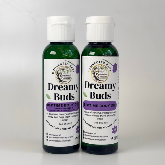 Connected Company Dreamy Buds Bedtime Oil