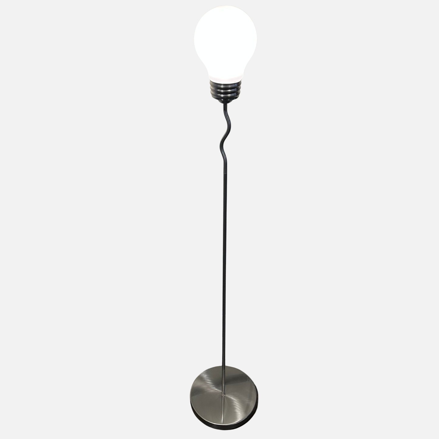 Vintage Post Modern Lightbulb Floor Lamp