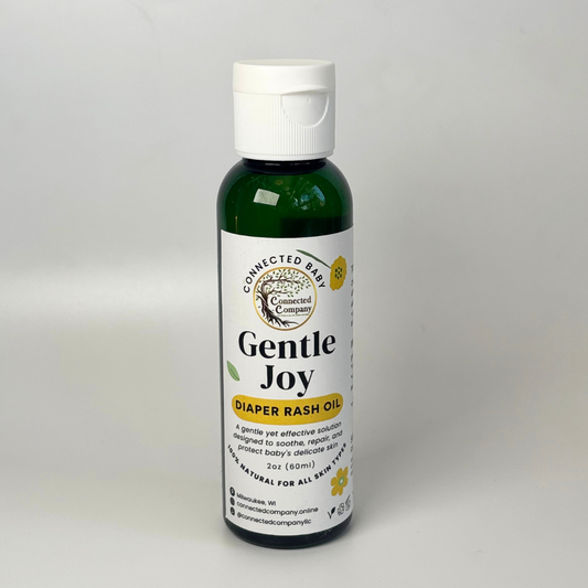Connected Company Gentle Joy Diaper Rash Oil