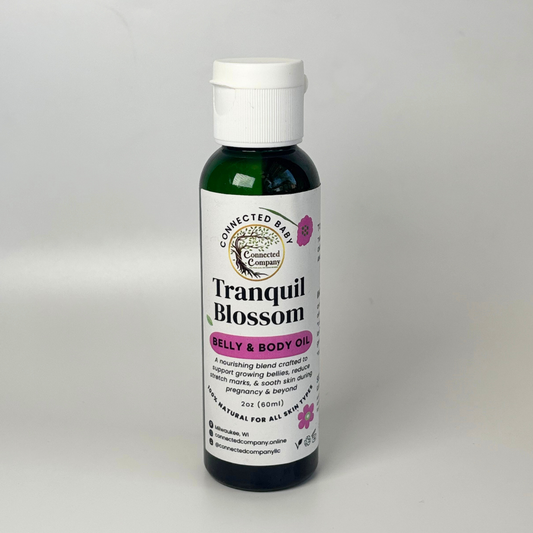 Connected Company Tranquil Blossom Belly & Body Oil
