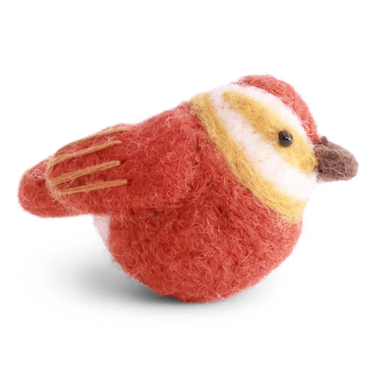 Gry & Sif Felt Spinus Bird