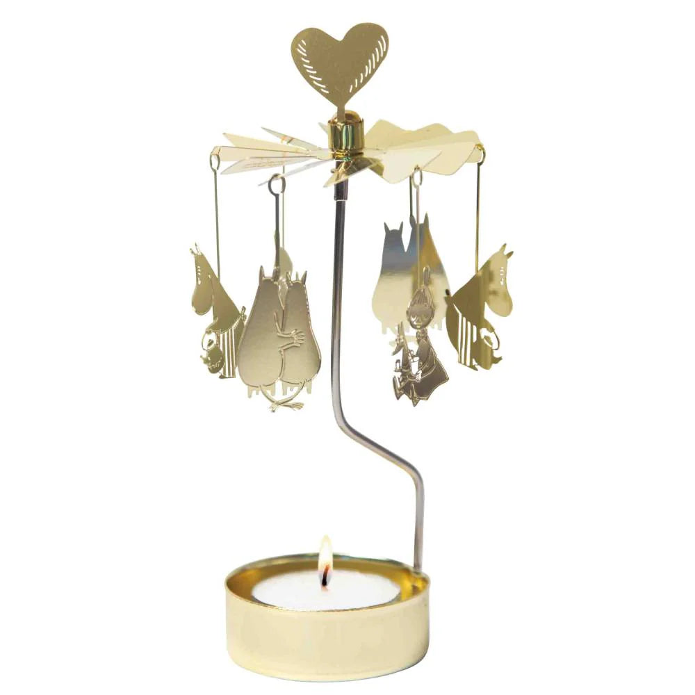 Rotary Candleholder/Angel Chime