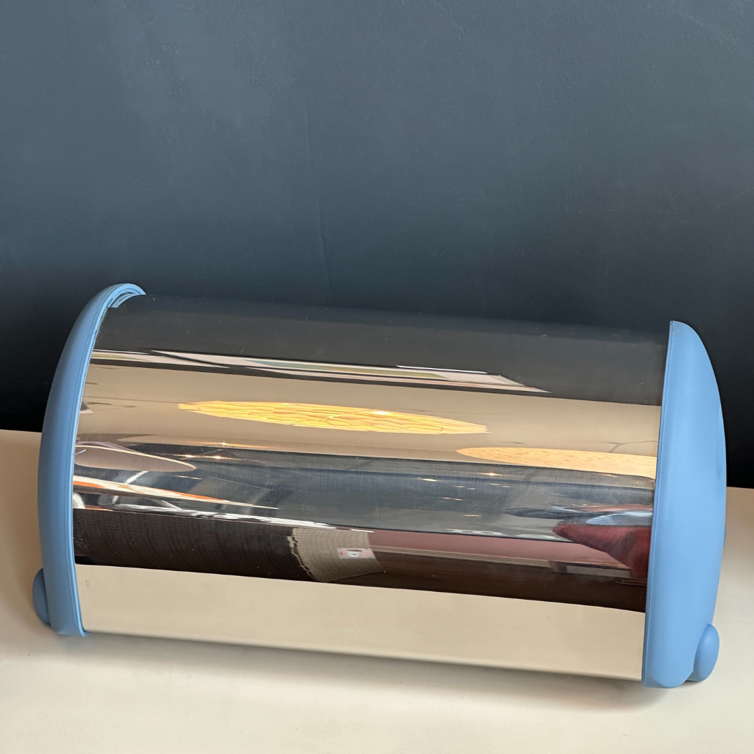 Vintage Alessi x Michael Graves Bread Box back
