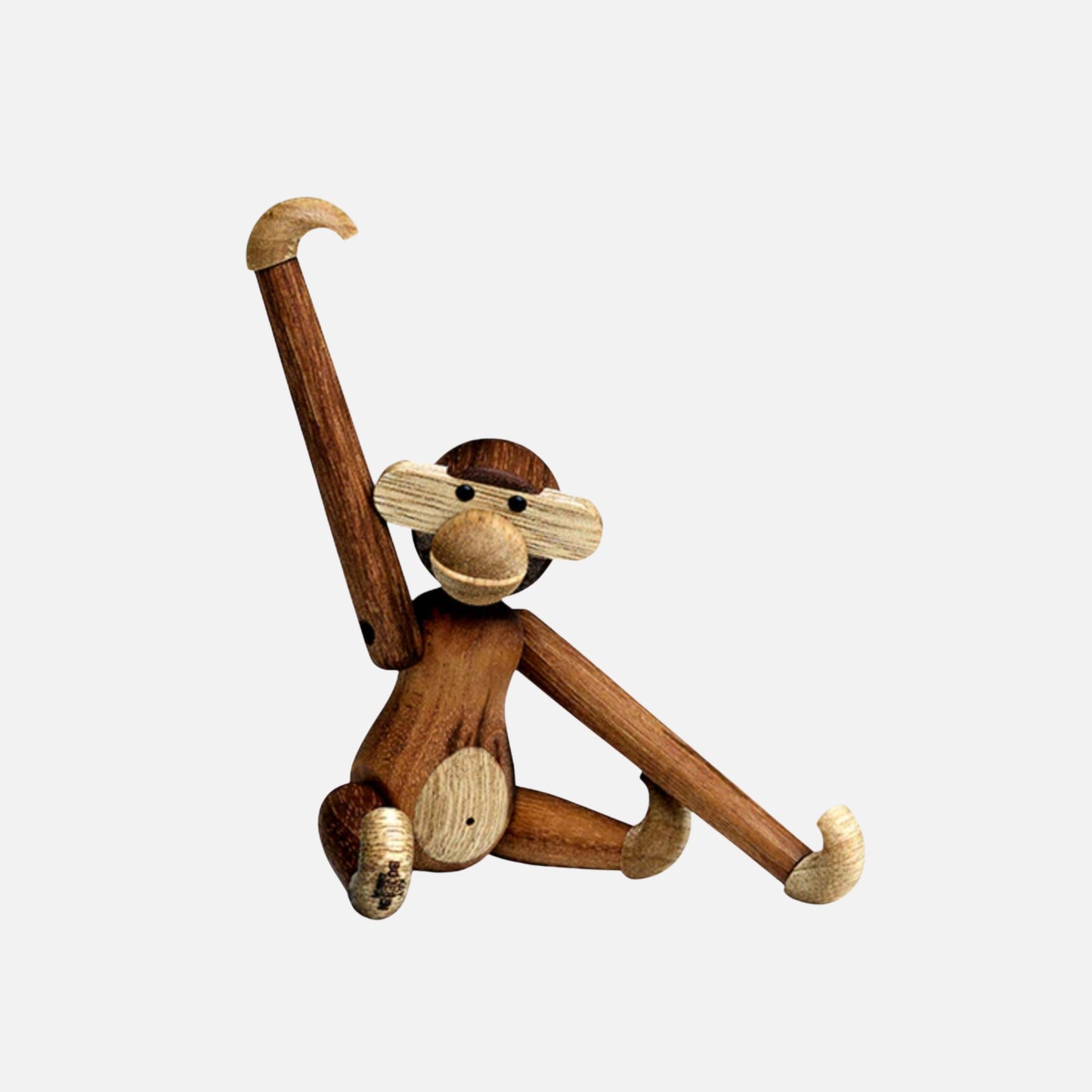 Kay Bojesen Mini Monkey Wooden Figurine