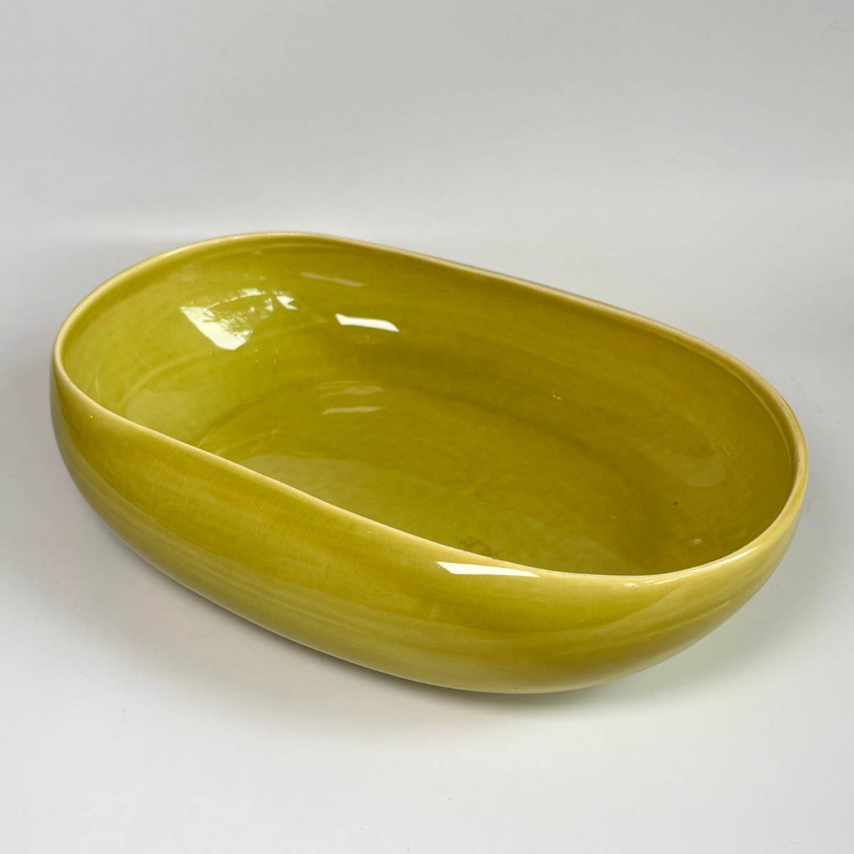 1940's Russel Wright Oval Serving Bowl