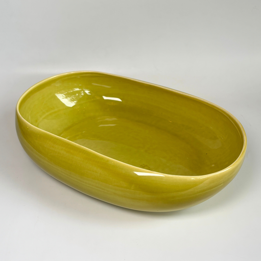 1940's Russel Wright Oval Serving Bowl