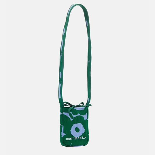 Marimekko Knitted Unikko Phone Pocket Bag