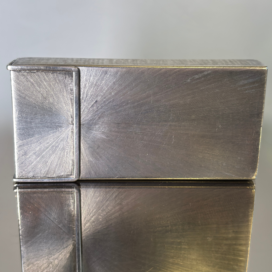 Vintage 1970s Gucci Sterling Silver Match Case