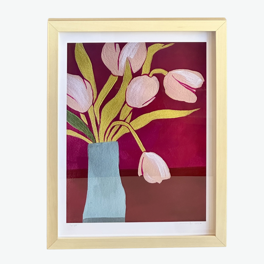 Emma Daisy - "Tulips" Giclée Print