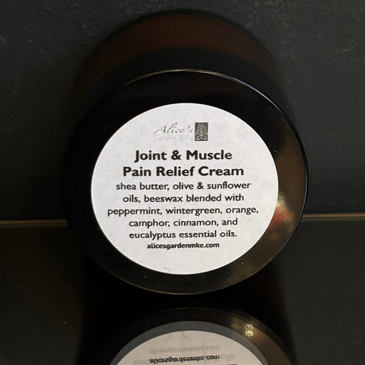 Alice's Garden Joint & Muscle Pain Relief Cream