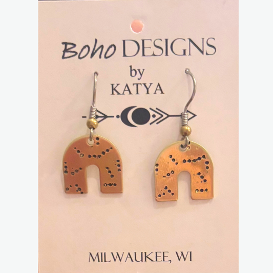 Boho Designs by Katya Earrings #49